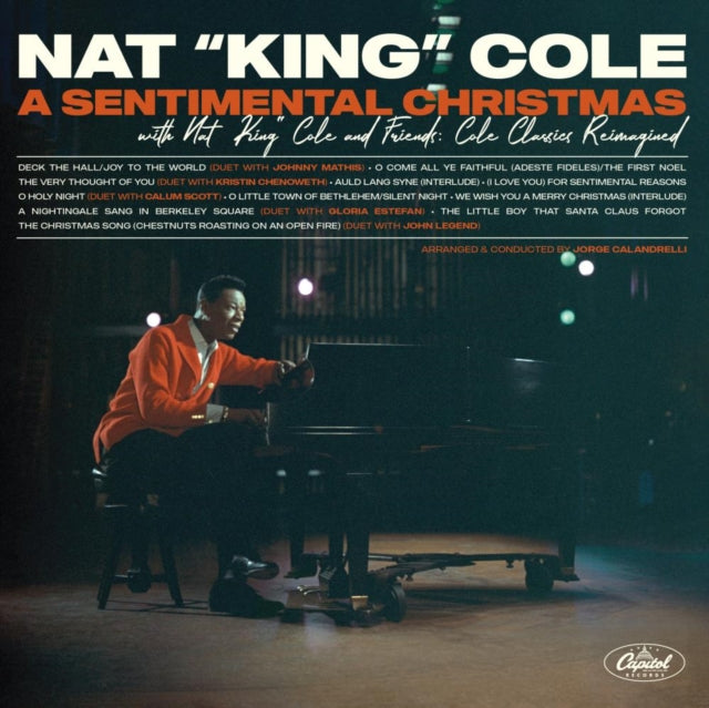 Nat King Cole - A Sentimental Christmas With Nat King Cole And Friends: Cole Classics Reimagined (CD)