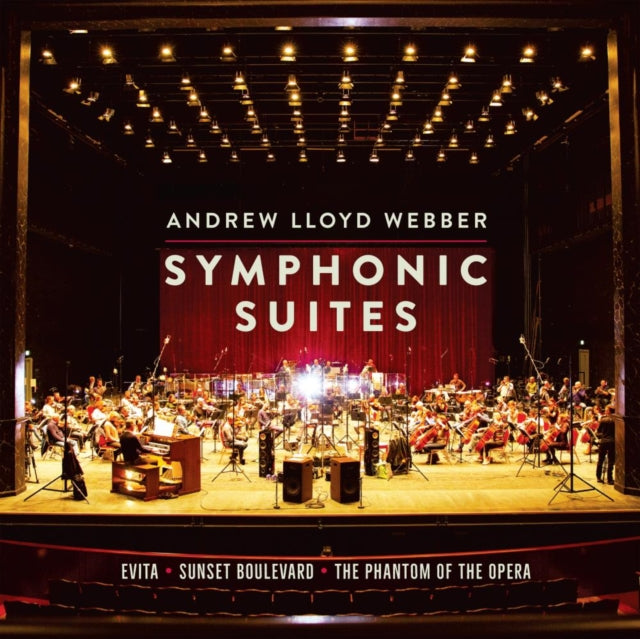 Andrew Lloyd Webber - Andrew Lloyd Webber: Symphonic Suites (CD)