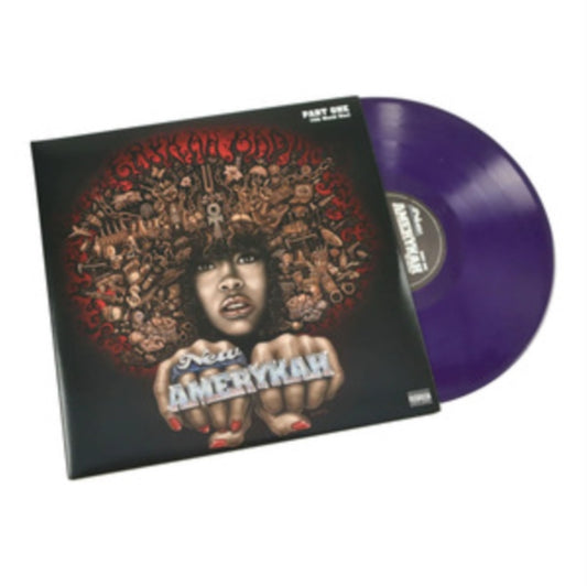 Erykah Badu - New Amerykah Part One (4th World War) (Purple Vinyl) (Vinyl)