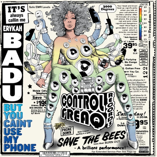 Erykah Badu - But You Caint Use My Phone (Purple Vinyl) (Vinyl)