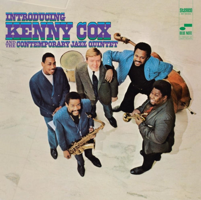 Kenny Cox - Introducing Kenny Cox And The Contemporary Jazz Quintet (Vinyl)