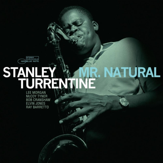 Stanley Turrentine - Mr. Natural (Vinyl)