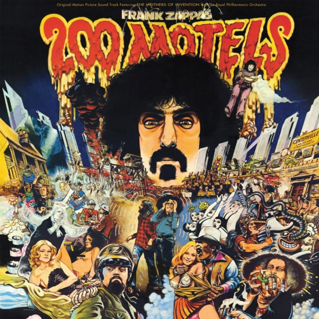 Frank Zappa - 200 Motels - 50th Anniversary Box Set - Original Soundtrack (CD)