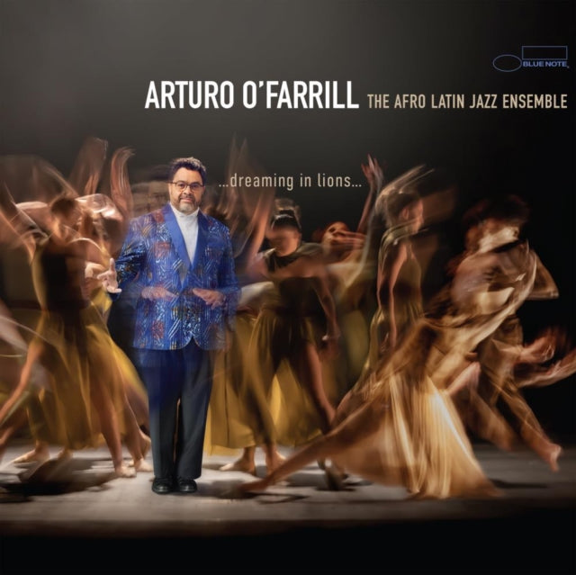 Arturo Ofarrill - ...Dreaming In Lions (CD)