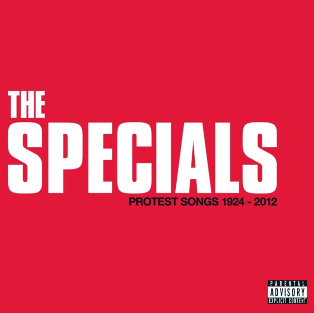 Specials - Protest Songs 1924-2012 (Deluxe Edition) (CD)