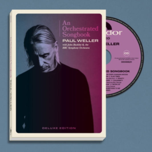 Paul Weller - An Orchestrated Songbook - Paul Weller With Jules Buckley & The BBC Symphony Orchestra (CD + Book)