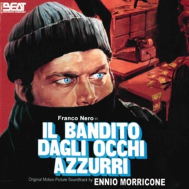 Ennio Morricone - Il Bandito Dagli Occhi Azzurri (Limited Edition) (Vinyl)