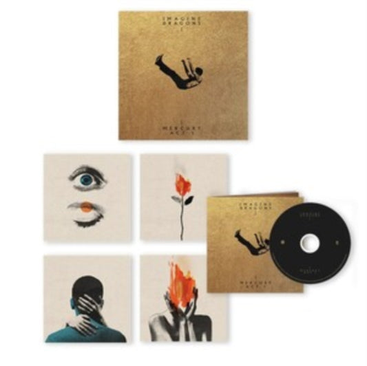 Imagine Dragons - Mercury: Act 1 (Deluxe Edition) (CD)