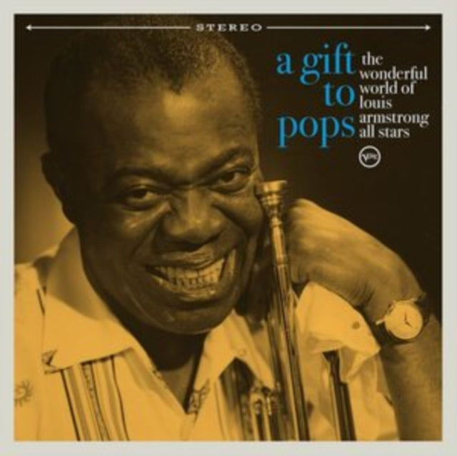 Louis Armstrong - The Wonderful World Of Louis Armstrong All Stars - A Gift To Pops (CD)