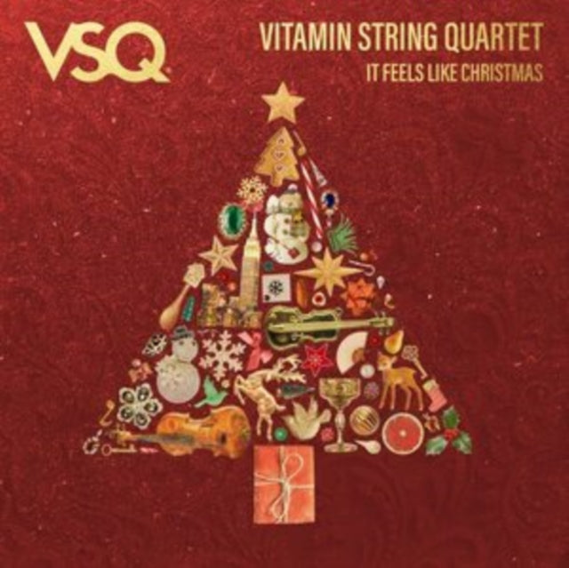 Vitamin String Quartet - It Feels Like Christmas (CD)