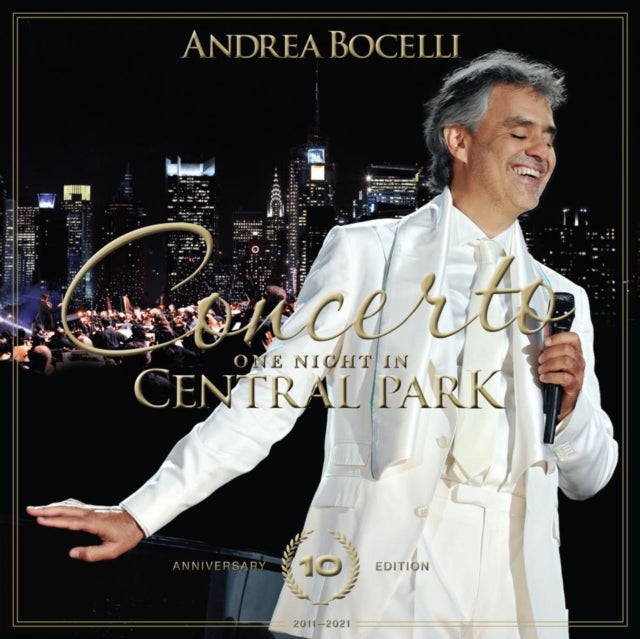 Andrea Bocelli - One Night In Central Park - 10th Anniversary (CD + DVD)