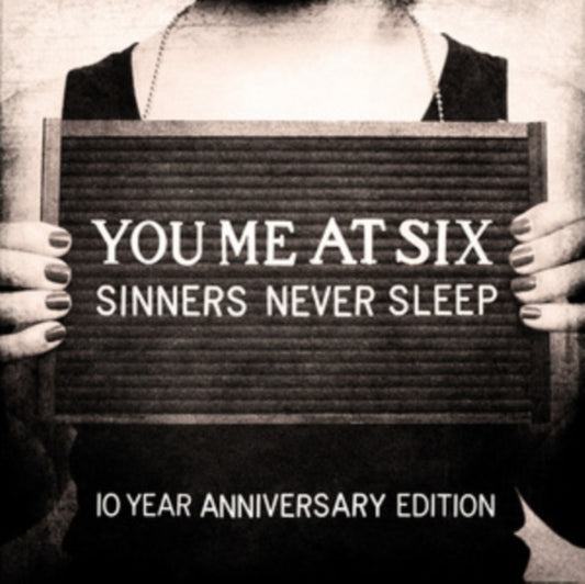 You Me At Six - Sinners Never Sleep (10th Anniversary) (Coloured Vinyl) (Vinyl)