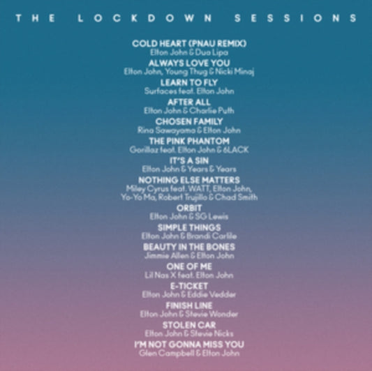 Elton John - The Lockdown Sessions (Limited Edition) (Vinyl)