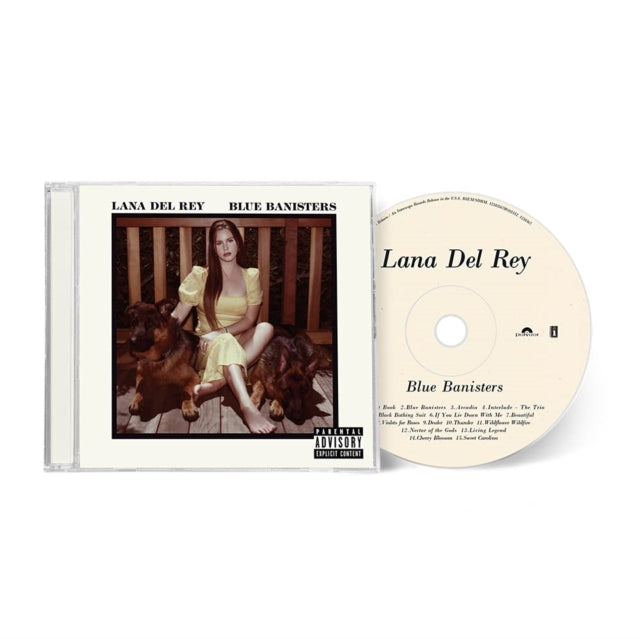 Lana Del Rey - Blue Banisters (CD)