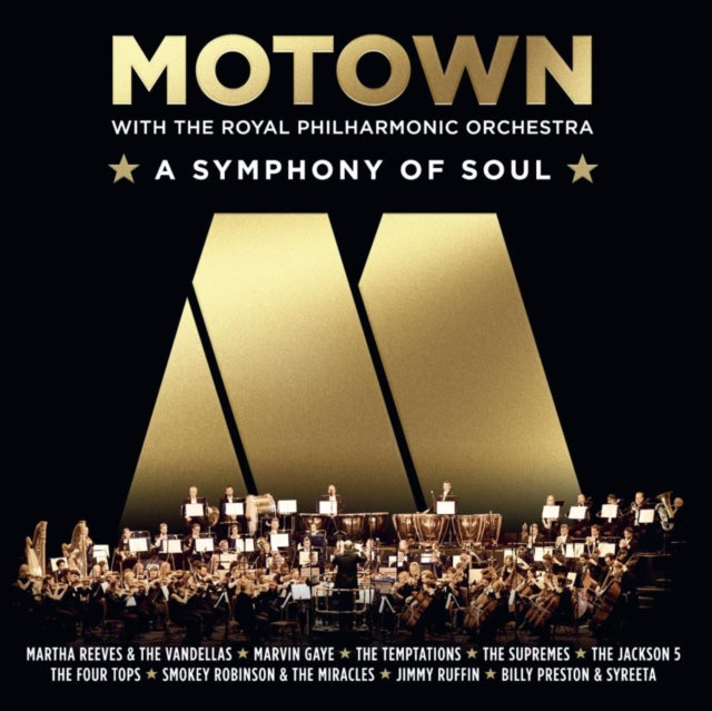 Various Artists - Motown: A Symphony Of Soul (With The Royal Philharmonic Orchestra) (CD)