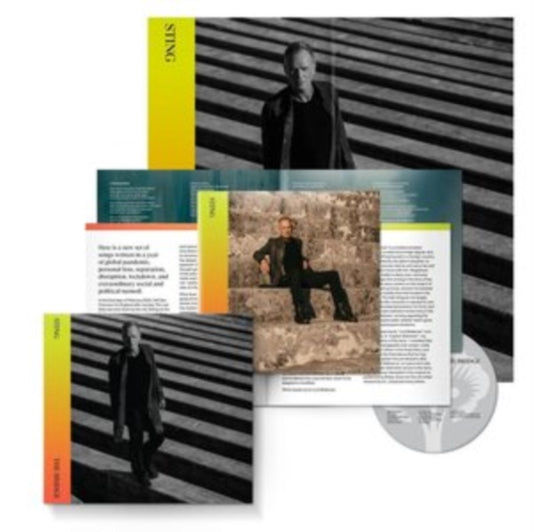 Sting - The Bridge (Deluxe Edition) (CD)