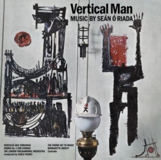 Sean Oriada - Vertical Man (CD)