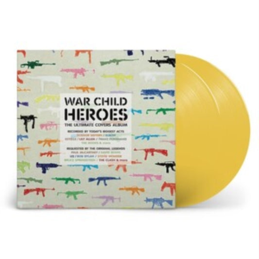 Various Artists - Heroes (Yellow Vinyl) (Vinyl)