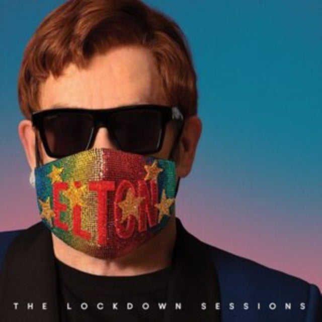 Elton John - The Lockdown Sessions (Blue Vinyl) (Vinyl)