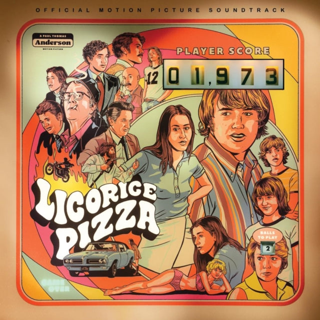 Various Artists - Licorice Pizza - Original Soundtrack (Vinyl)