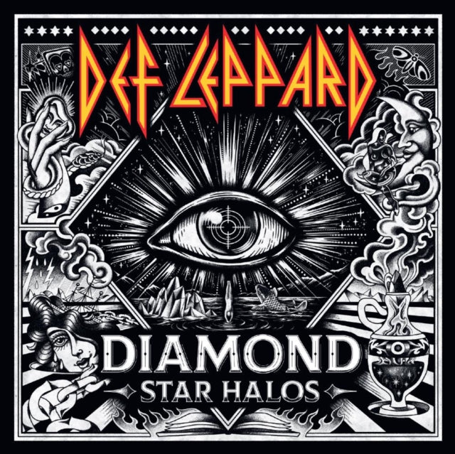 Def Leppard - Diamond Star Halos (CD)