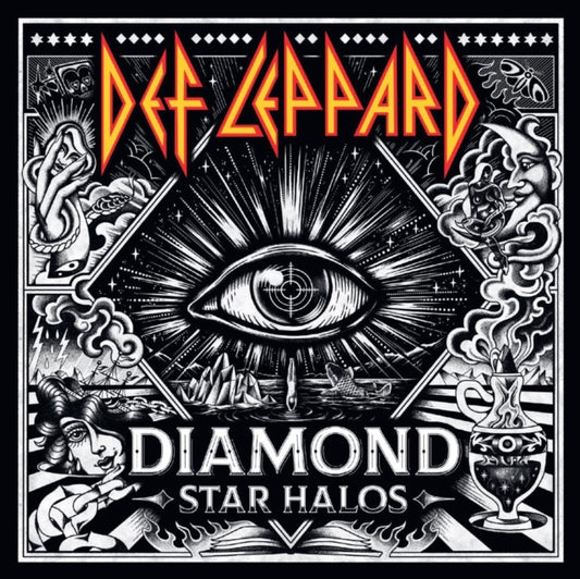 Def Leppard - Diamond Star Halos (CD)