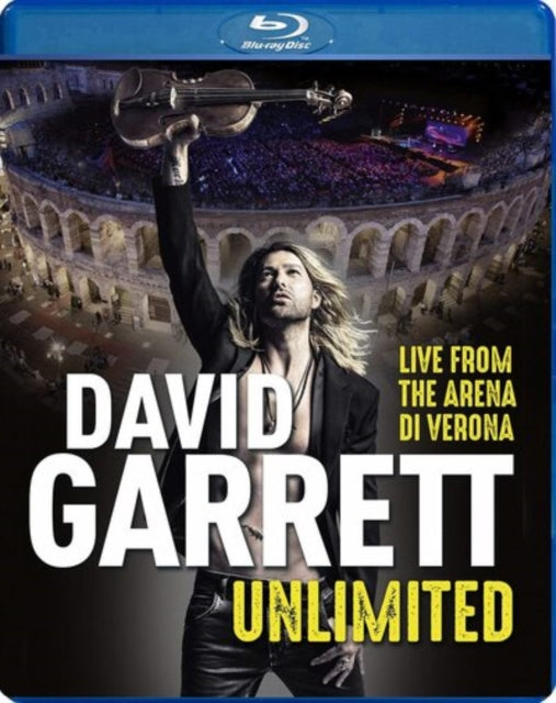Garrett David - Unlimited (Live From The Arena Di Verona) (DVD)