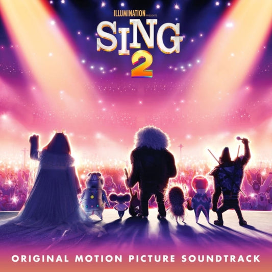 Various Artists - Sing 2 - Original Soundtrack (CD)