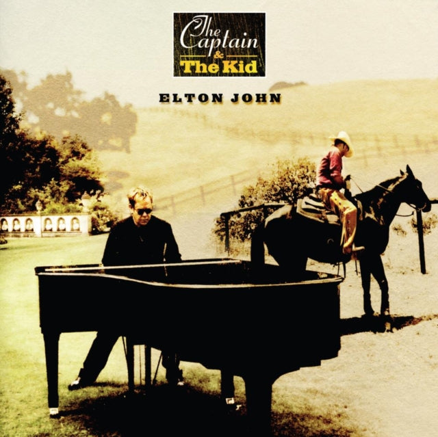 Elton John - The Captain And The Kid (Vinyl)
