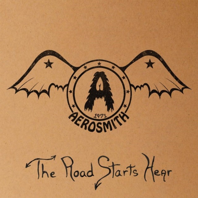 Aerosmith - 1971: The Road Starts Hear (CD)