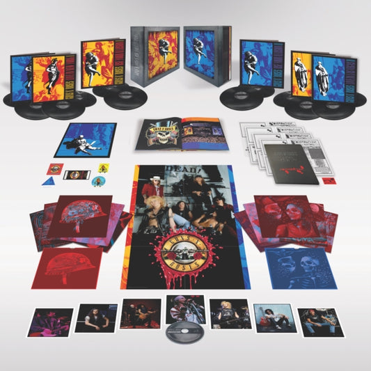 Guns N Roses - Use Your Illusion (Super Deluxe Edition) (Vinyl + Blu-ray)