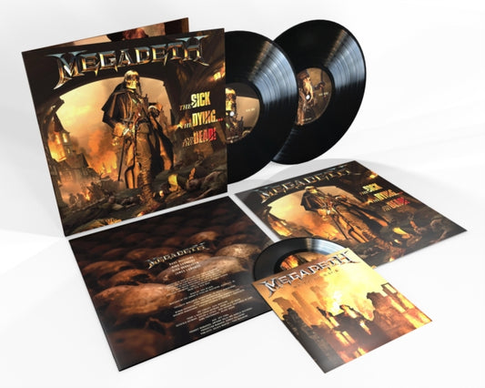 Megadeth - Sick. The Dying... & The Dead! (Deluxe Edition) (I) (Vinyl + 7 inch Single)