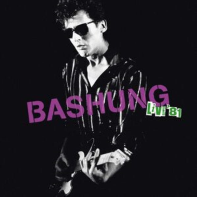 Alain Bashung - Live 81 (Vinyl)