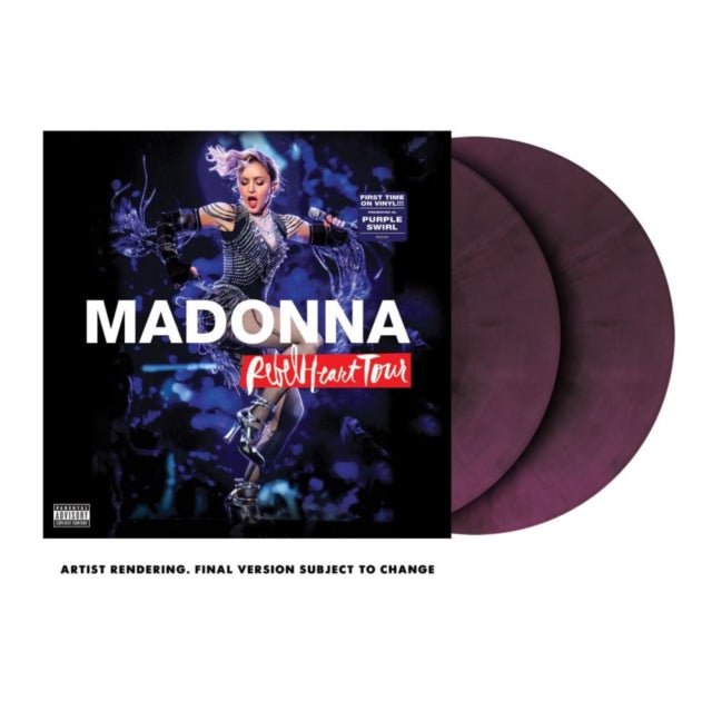 Madonna - Rebel Heart Tour (Purple Galaxy Swirl Vinyl) (Vinyl)