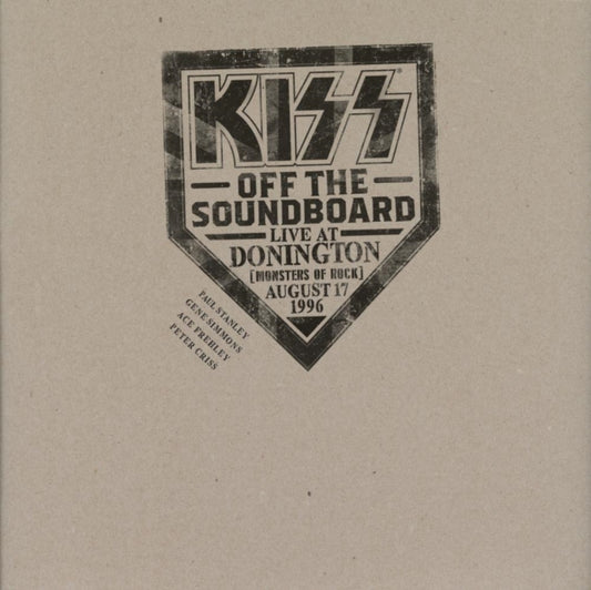 Kiss - Off The Soundboard: Live At Donington 1996 (CD)