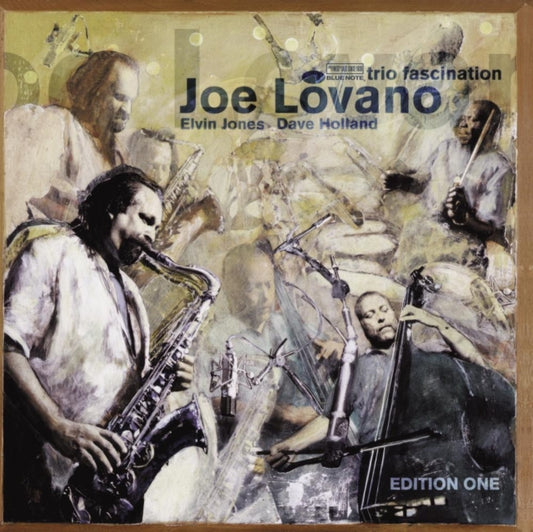 Joe Lovano - Trio Fascination: Edition One (Tone Poet) (Vinyl)