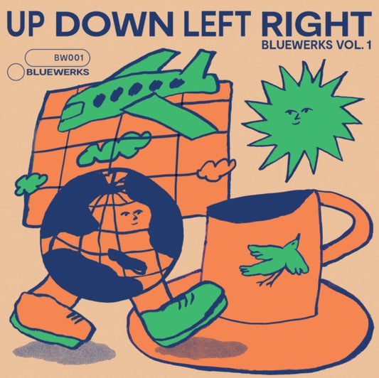Bluewerks Vol. 1 & 2 - Up Down Left Right / In Full B (Green Vinyl) (Vinyl)