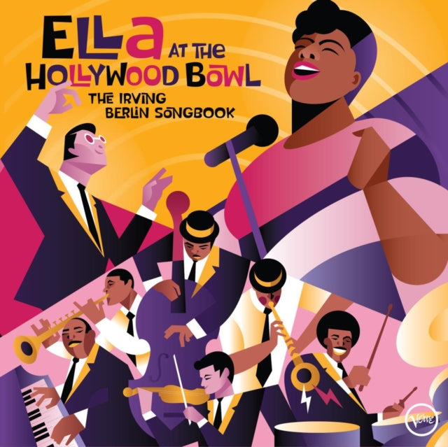 Ella Fitzgerald - Ella At The Hollywood Bowl (Vinyl)