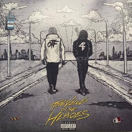 Lil Baby And Lil Durk - The Voices Of The Heroes (Translucent Yellow Vinyl) (with Poster) (Vinyl)