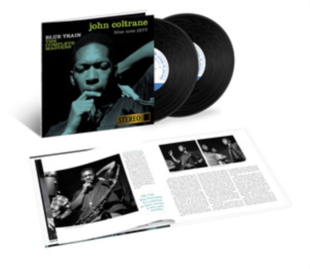John Coltrane - Blue Train - The Complete Masters - 2LP Set (Vinyl)