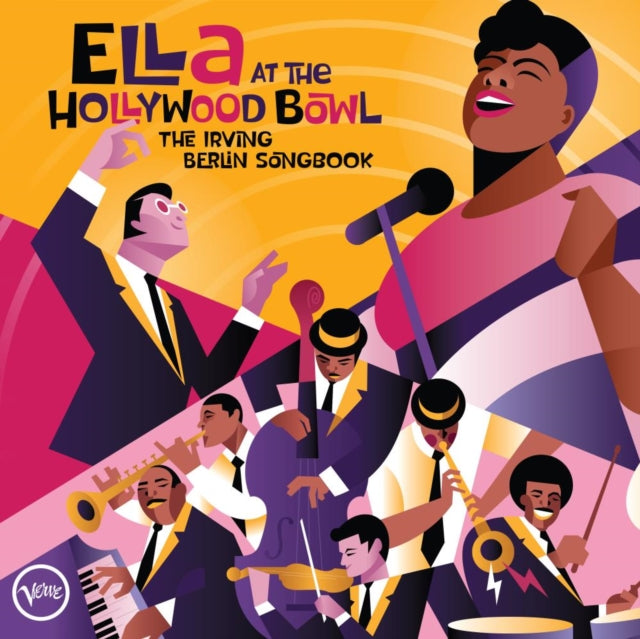 Ella Fitzgerald - Ella At The Hollywood Bowl (CD)