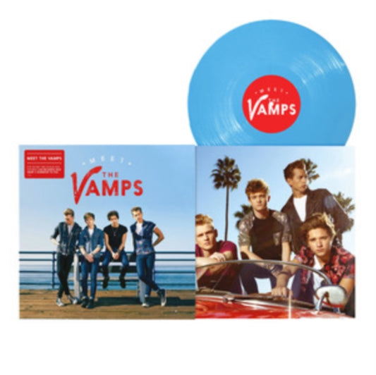Vamps - Meet The Vamps (Blue Vinyl) (Vinyl)