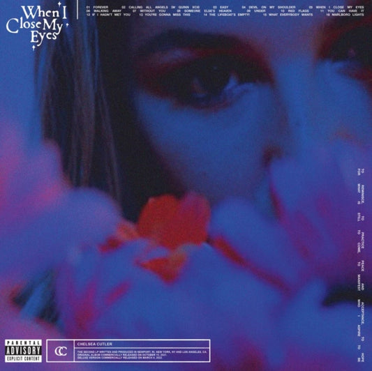 Chelsea Cutler - When I Close My Eyes (Deluxe Edition) (Translucent Blue Vinyl) (Vinyl)