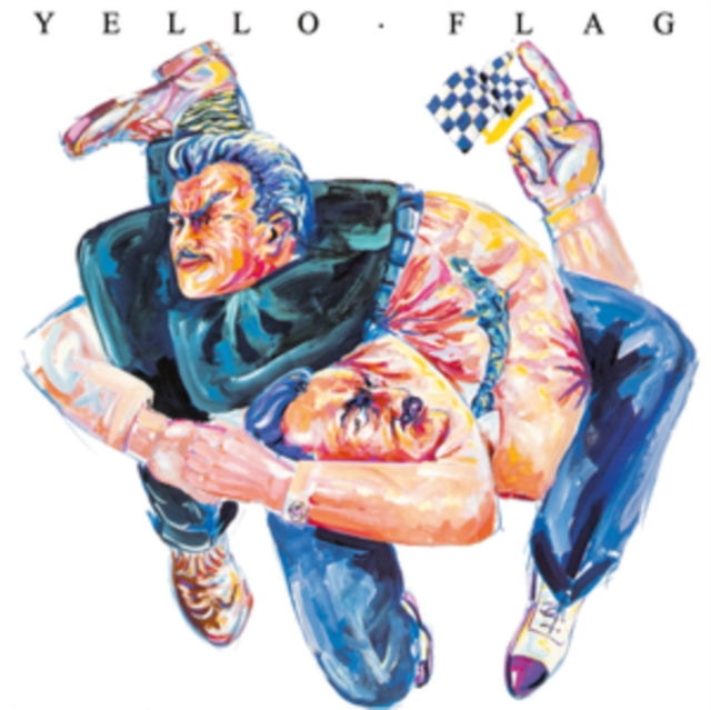 Yello - Flag (Black/Red Vinyl) (Vinyl)