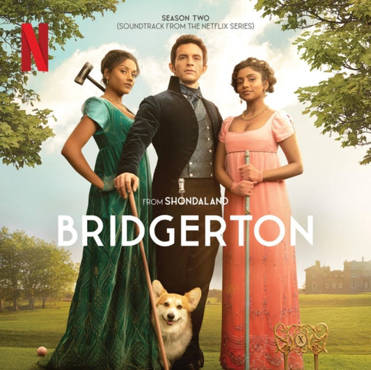 Various Artists - Bridgerton Season Two - Original Soundtrack (Blue Vinyl) (Vinyl)