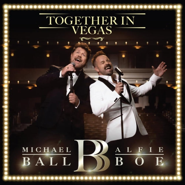 Alfie Boe / Michael Ball - Together In Vegas (CD)