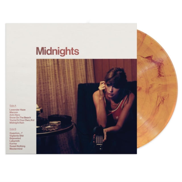 Taylor Swift - Midnights (Blood Moon) (Vinyl)