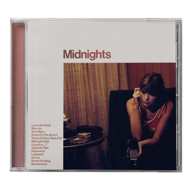 Taylor Swift - Midnights (Blood Moon) (CD)