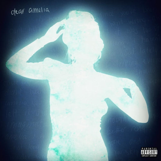 Renforshort - Dear Amelia (Blue Vinyl) (Vinyl)