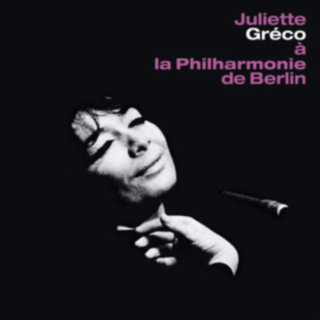 Juliette Greco - Juliette Greco A La Philharmonie De Berlin (Vinyl)